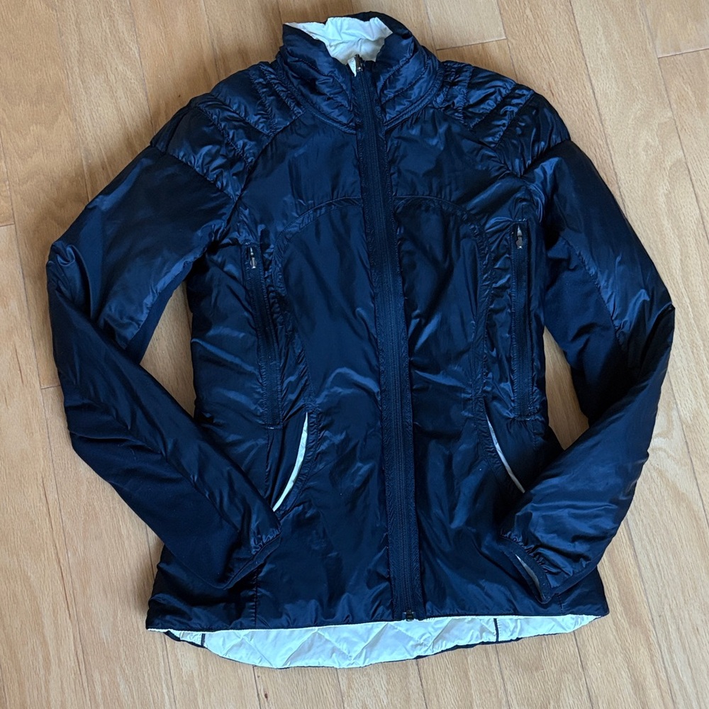 Lululemon Run Turnaround Jacket 650 fill down jacket 6
